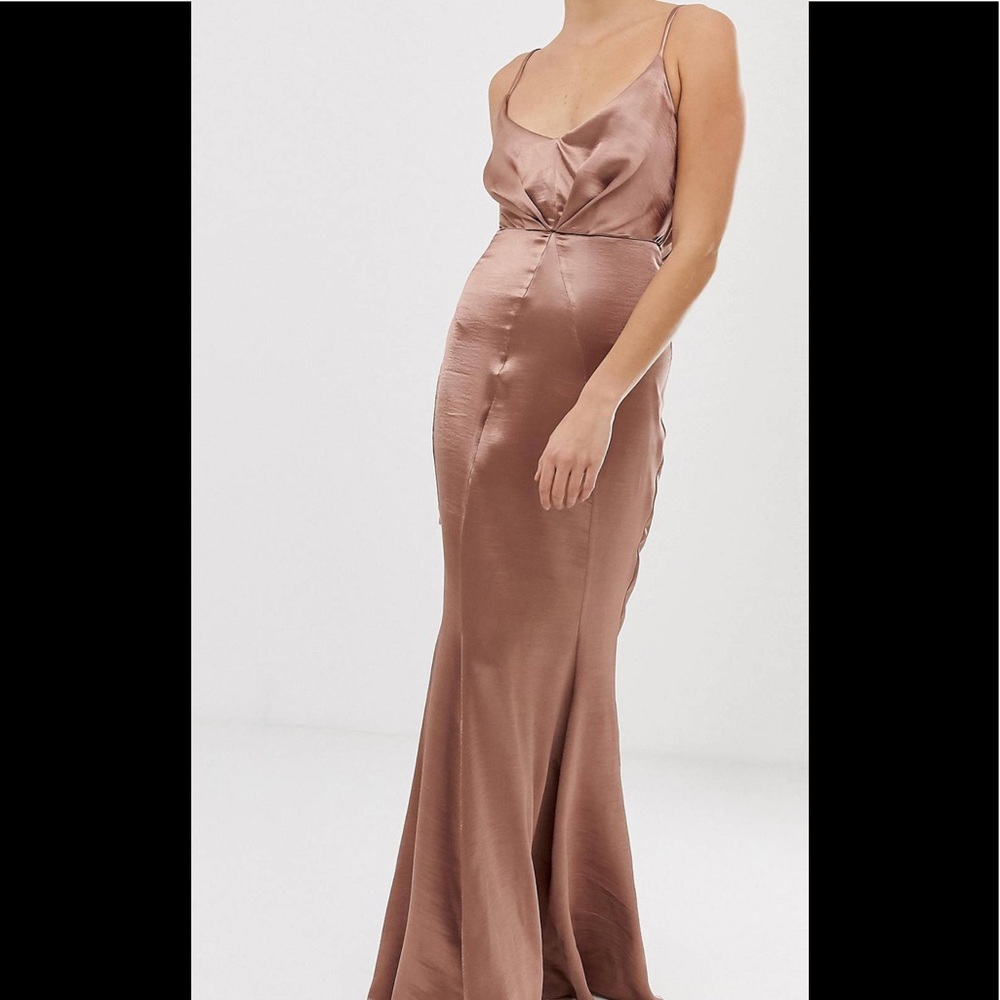 ASOS Satin Gown